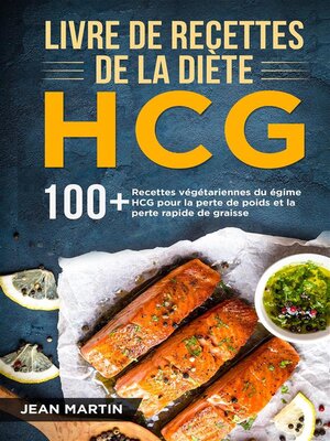 cover image of Livre de recettes de la diète HCG